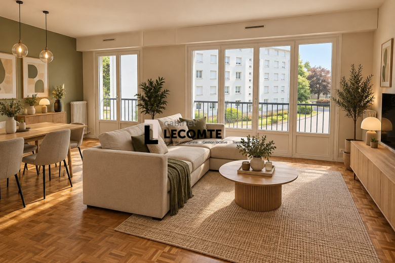 Appartement T3 en vente à Rennes (VA2123-CABINETLECOMTE35) - Photo