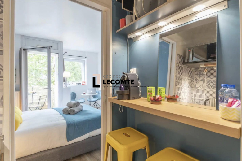 Studio en vente à Rennes (VA2077-CABINETLECOMTE35) - Photo 2
