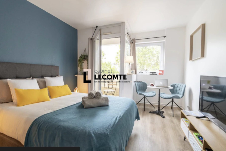 Studio en vente à Rennes (VA2077-CABINETLECOMTE35) - Photo 3
