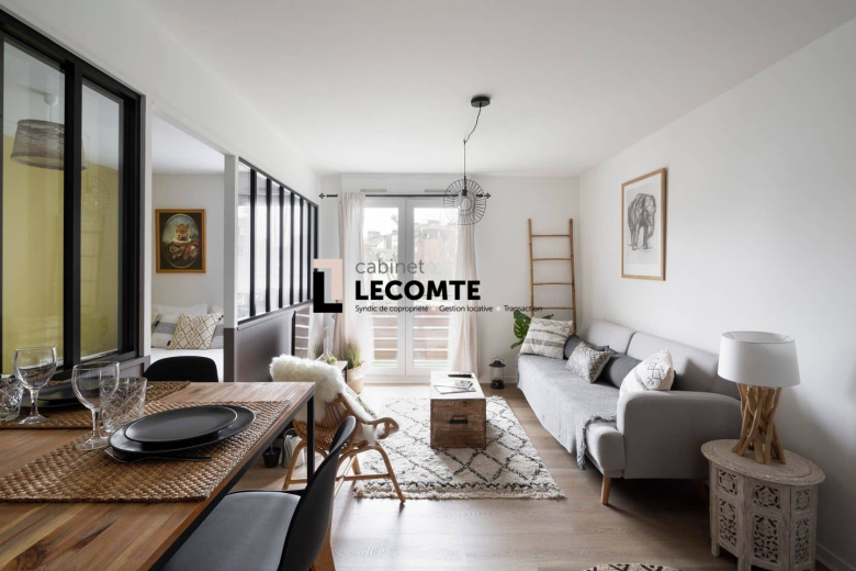 Appartement T2 en vente à Rennes (VA2078-CABINETLECOMTE35) - Photo 1