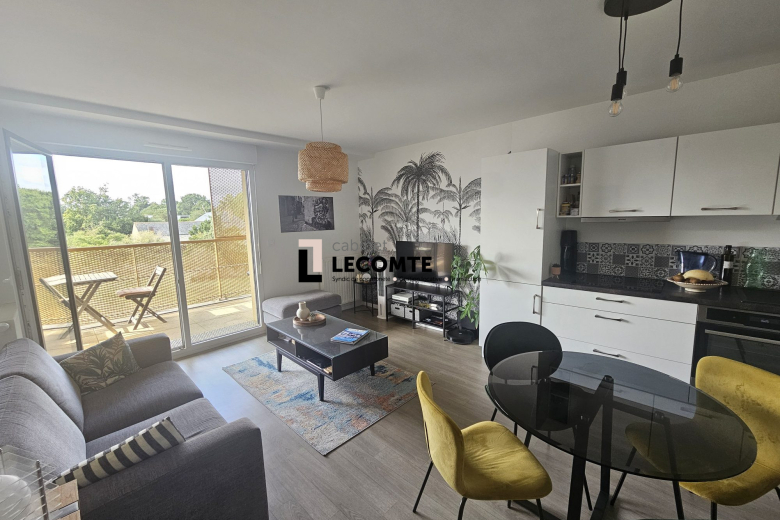 Appartement T2 en vente à Vezin-le-Coquet (VA2145-CABINETLECOMTE35) - Photo 2
