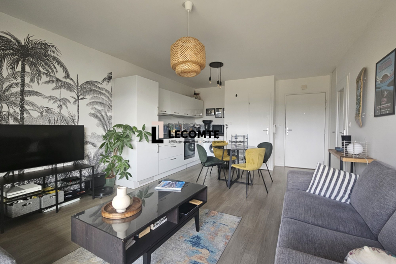 Appartement T2 en vente à Vezin-le-Coquet (VA2145-CABINETLECOMTE35) - Photo 3