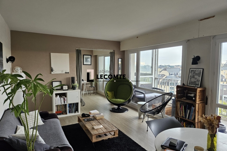 Appartement T4 en vente à Rennes (341-CABINETLECOMTE35) - Photo 1