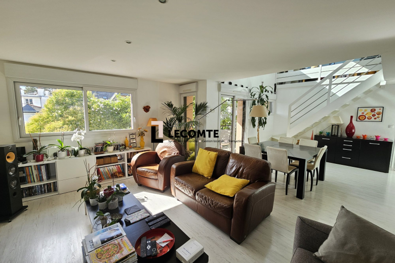 Appartement T6 en vente à Rennes (VA2102-CABINETLECOMTE35) - Photo