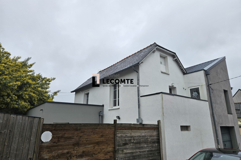 Maison T4 en vente à Rennes (VM275-CABINETLECOMTE35) - Photo