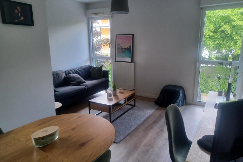 Appartement T2 en location à RENNES (GES02800022-610) - Photo 2