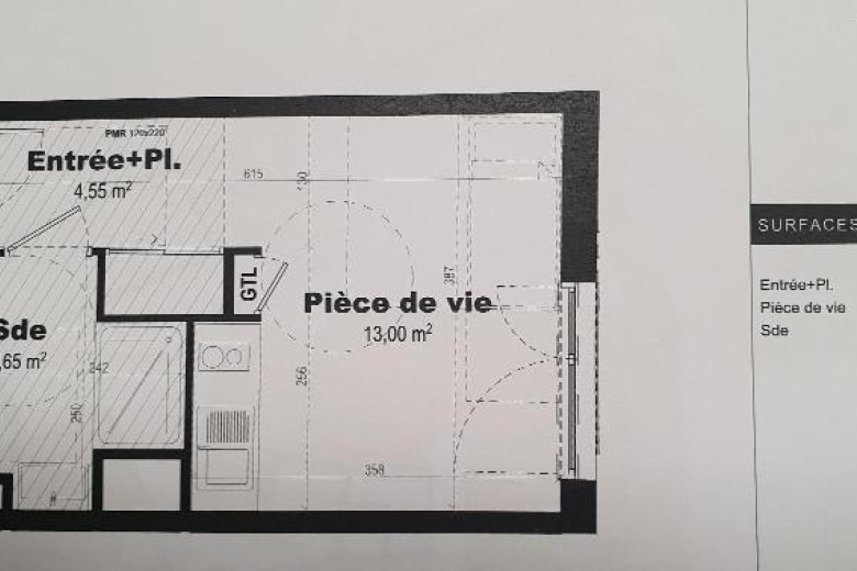 Studio en vente à RENNES (T228) - Photo 3